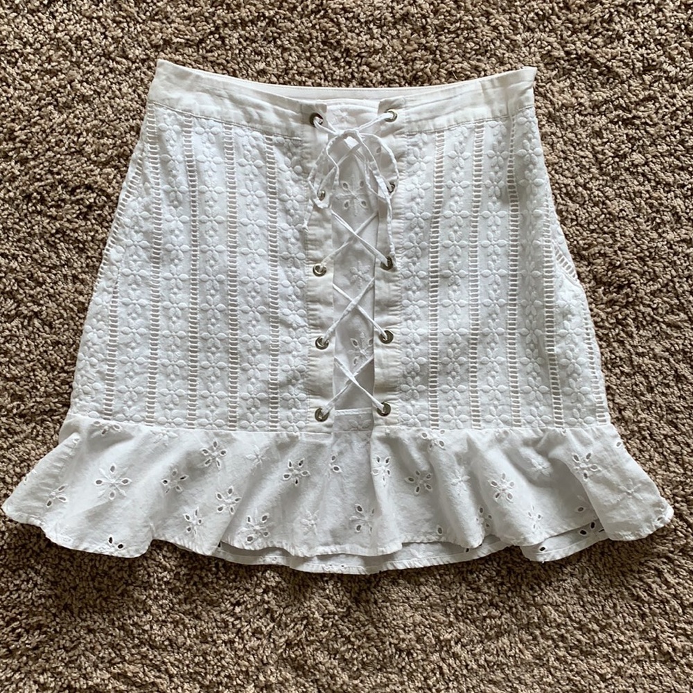 for love and lemons hermosa eyelet skirt